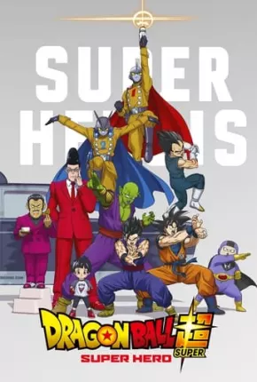 Torrent Filme Dragon Ball Super - Super Herói 2023 Dublado 1080p BluRay completo