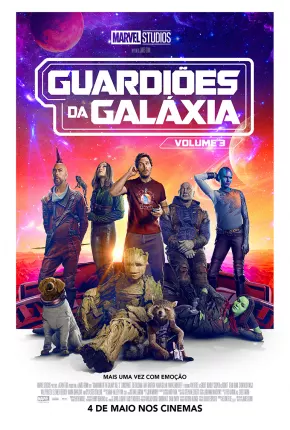 Torrent Filme Guardiões da Galáxia Vol. 3 - Legendado 2023  1080p 2160p CAM HD TS WEB-DL completo