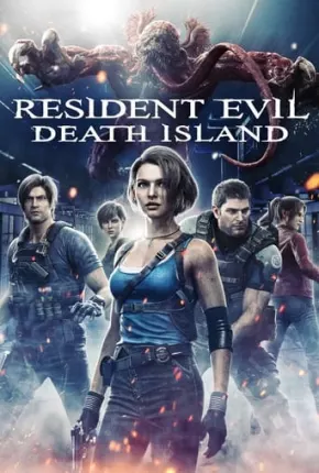 Torrent Filme Resident Evil - Death Island - Legendado 2023  1080p 720p HD WEB-DL completo