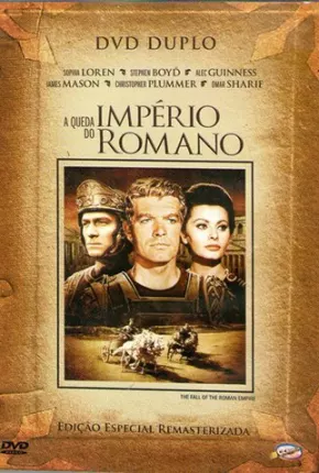 Filme A Queda do Império Romano - The Fall of the Roman Empire 1964 Torrent