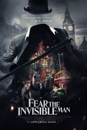 Filme Fear the Invisible Man - Legendado 2023 Torrent