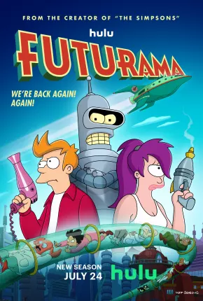 Desenho Futurama - 11ª Temporada 2023 Torrent