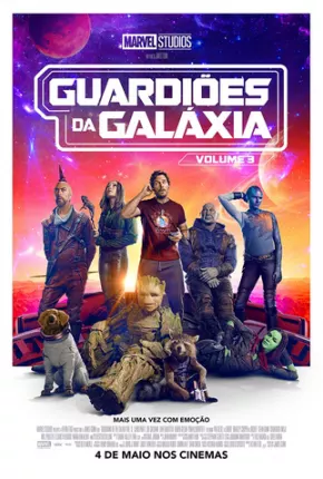 Torrent Filme Guardiões da Galáxia Vol. 3 2023 Dublado 1080p 2160p 720p BluRay HD completo