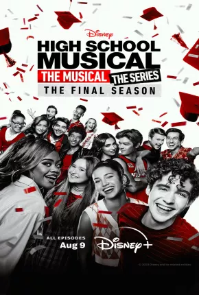 Torrent Série High School Musical - A Série - O Musical - 4ª Temporada Legendada 2023  720p HD WEB-DL completo