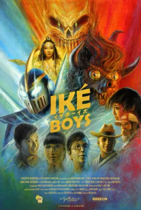 Filme Iké Boys - Legendado 2022 Torrent