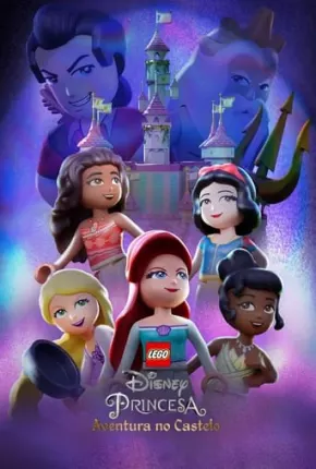Filme LEGO Disney Princesa - Aventura no Castelo 2023 Torrent