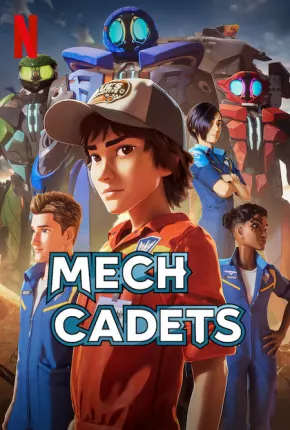 Desenho Mech Cadets - 1ª Temporada - Legendado 2023 Torrent