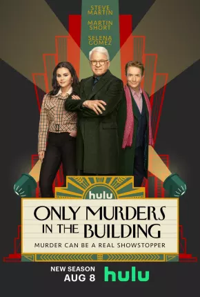 Torrent Série Only Murders in the Building - 3ª Temporada 2023 Dublada 1080p 2160p 720p HD WEB-DL completo