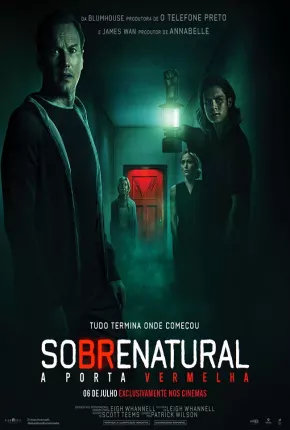 Filme Sobrenatural - A Porta Vermelha 2023 Torrent