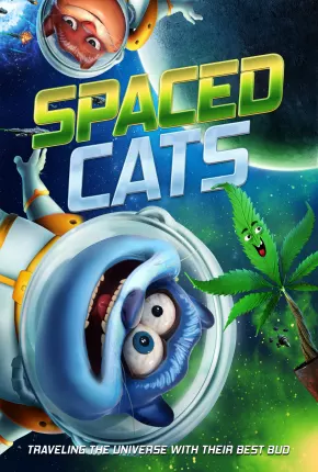 Torrent Filme Spaced Cats - Legendado 2020  720p HD WEB-DL completo