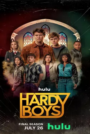 The Hardy Boys - 3ª Temporada Legendada Séries Torrent Download Vaca Torrent