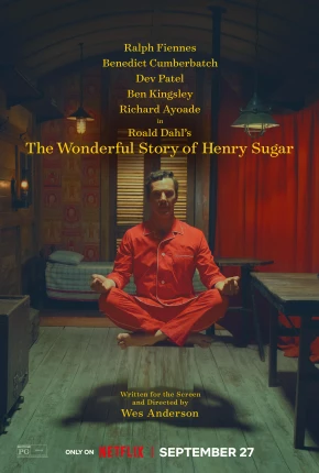 Filme A Incrível História de Henry Sugar 2023 Torrent
