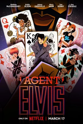 Desenho Agente Elvis - 1ª Temporada - Legendado 2023 Torrent