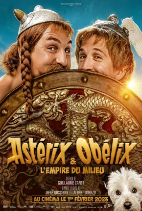Filme Asterix e Obelix no Reino do Meio 2023 Torrent