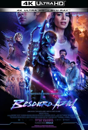 Filme Besouro Azul - Blue Beetle 4K 2023 Torrent