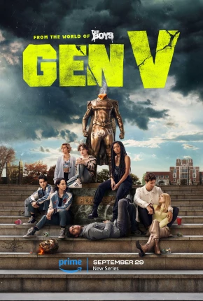 Torrent Série Gen V - 1ª Temporada 2023 Dublada 1080p 4K 720p Full HD HD UHD WEB-DL completo