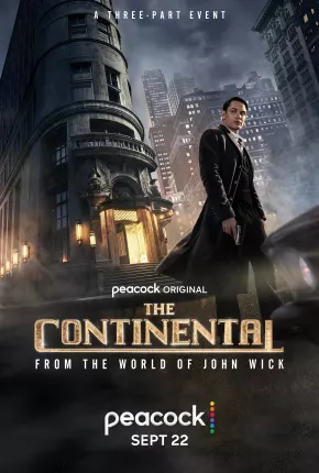 O Continental - Do Mundo de John Wick - 1ª Temporada Séries Torrent Download Vaca Torrent
