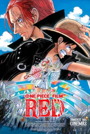 Torrent Filme One Piece Film - Red 2022 Dublado 1080p BluRay Full HD completo