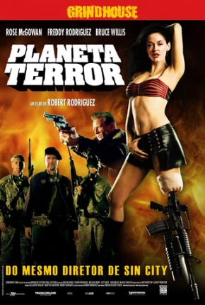 Torrent Filme Planeta Terror / Planet Terror 2007  BluRay completo