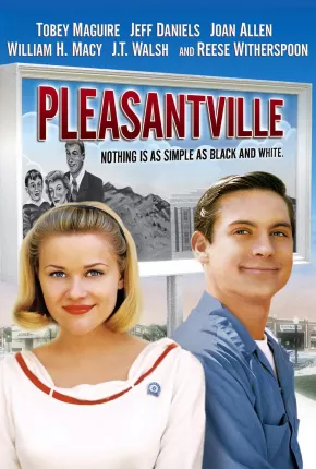 Torrent Filme Pleasantville - A Vida em Preto e Branco 1998 Dublado 1080p BluRay completo