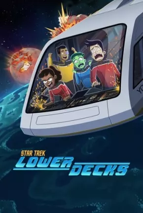 Desenho Star Trek - Lower Decks - 4ª Temporada 2023 Torrent