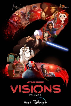 Star Wars - Visions - 2ª Temporada - Legendado Desenhos Torrent Download Vaca Torrent