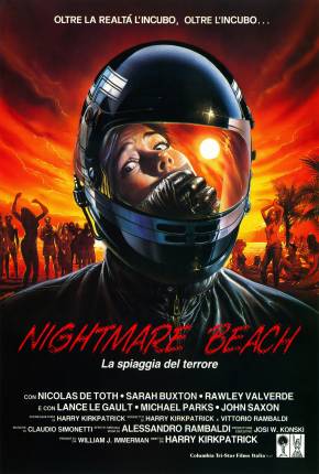 Filme A Praia do Pesadelo - Nightmare Beach Legendado 1989 Torrent