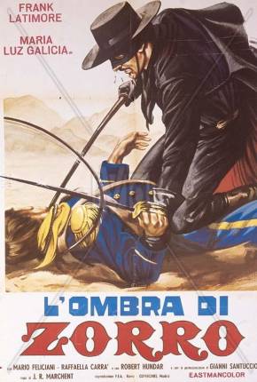 Filme A Sombra de Zorro - Legendado 1962 Torrent