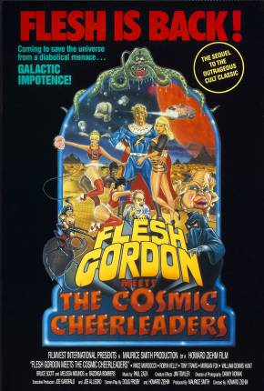 Filme A Volta de Flesh Gordon - Legendado 1990 Torrent