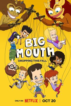 Torrent Desenho Big Mouth - 7ª Temporada 2023 Dublado 1080p WEB-DL completo