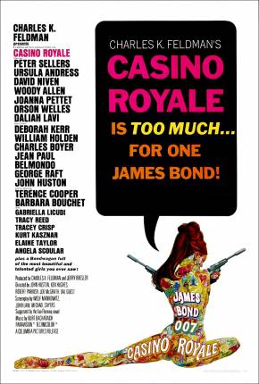 Filme Casino Royale / 007 1967 Torrent