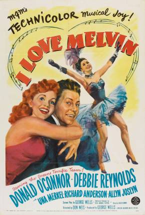 Torrent Filme É Deste Que Eu Gosto / I Love Melvin Legendado 1953  480p DVD-R DVDRip completo