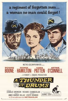 Filme Estrondo de Tambores / A Thunder of Drums 1961 Torrent