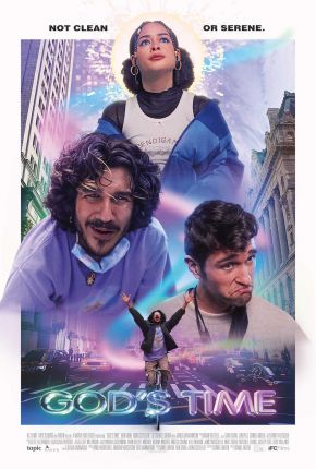 Torrent Filme Gods Time - Legendado 2022  1080p WEB-DL completo