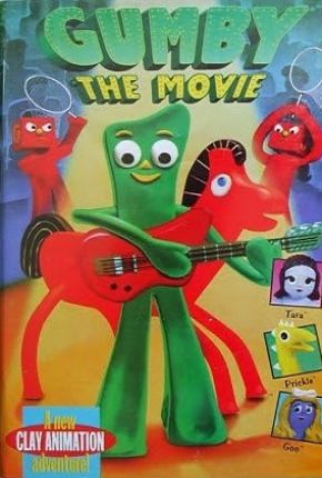 Torrent Filme Gumby 1 / Uma Aventura de Gumby 1995 Dublado  completo