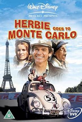 Torrent Filme Herbie: Um Fusca em Monte Carlo 1977  1080p 720p BluRay HD completo