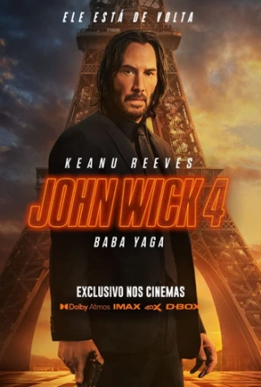 Filme John Wick 4 - Baba Yaga 2023 Torrent