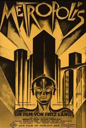 Torrent Filme Metrópolis - Legendado 1927  1080p completo