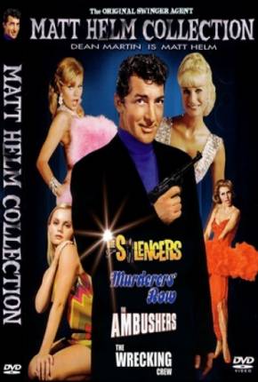 Filme O Agente Secreto Matt Helm / The Silencers 1966 Torrent