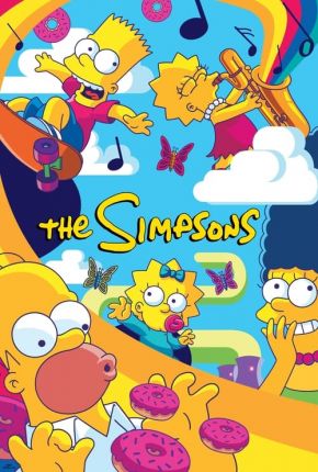 Os Simpsons - 35ª Temporada - Legendado Desenhos Torrent Download Vaca Torrent