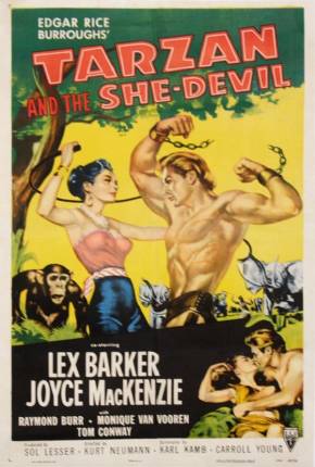 Filme Tarzan e a Mulher Diabo - Legendado WEB-DL 1953 Torrent