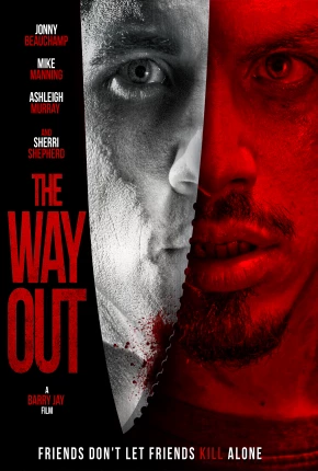 Torrent Filme The Way Out - Legendado 2023  1080p WEB-DL completo