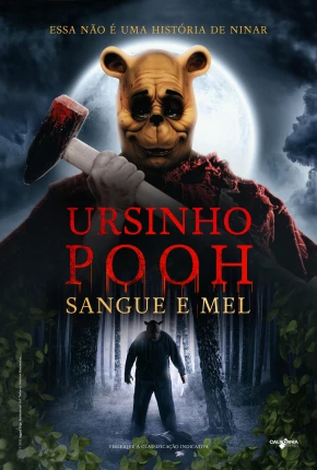 Filme Ursinho Pooh - Sangue e Mel 2023 Torrent