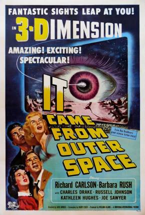 Filme A Ameaça Veio do Espaço / Veio do Espaço 1953 Torrent