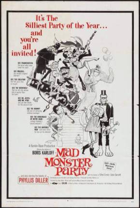 A Festa do Monstro Maluco / Mad Monster Party Filmes Torrent Download Vaca Torrent
