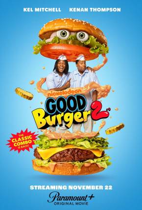 Filme A Guerra do Hambúrguer 2 - Good Burger 2 Legendado 2023 Torrent