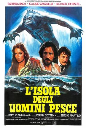 Filme A Ilha dos Homens-Peixe 1979 Torrent