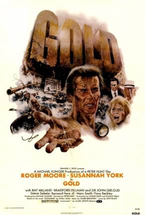 Filme A Maldiçao do Ouro / Gold 1974 Torrent