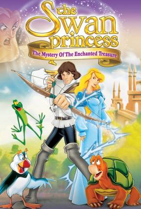 Filme A Princesa Encantada 3 / The Swan Princess: The Mystery of the Enchanted Treasure 1998 Torrent
