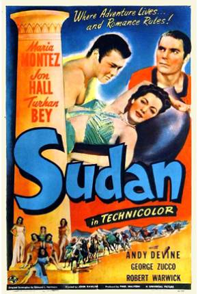 Torrent Filme A Rainha do Nilo / Sudan 1945 Dublado 1080p BluRay completo